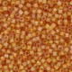 Toho Treasure beads 11/0 Inside-Color Crystal/Tangerine-Lined TT-01-789